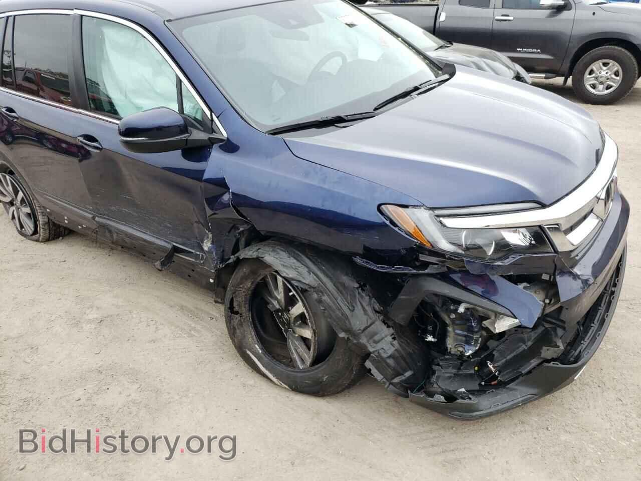 2020 HONDA PILOT - VIN: 5FNYF5H5XLB016341 - Фото 9