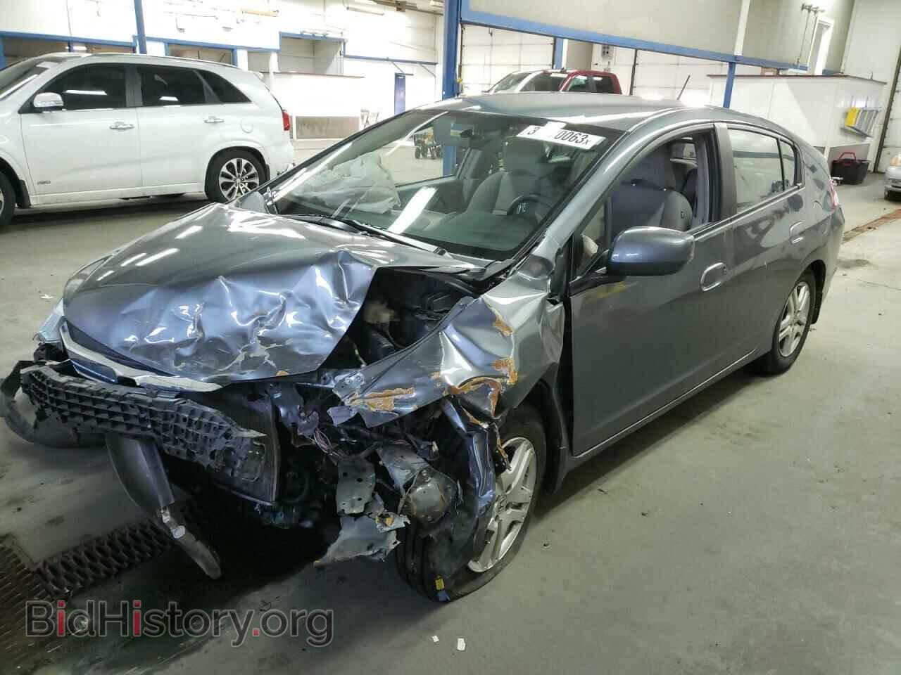 Photo JHMZE2H36CS004225 - HONDA INSIGHT 2012