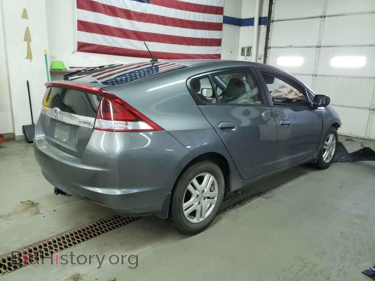 2012 HONDA INSIGHT - VIN: JHMZE2H36CS004225 - Фото 3