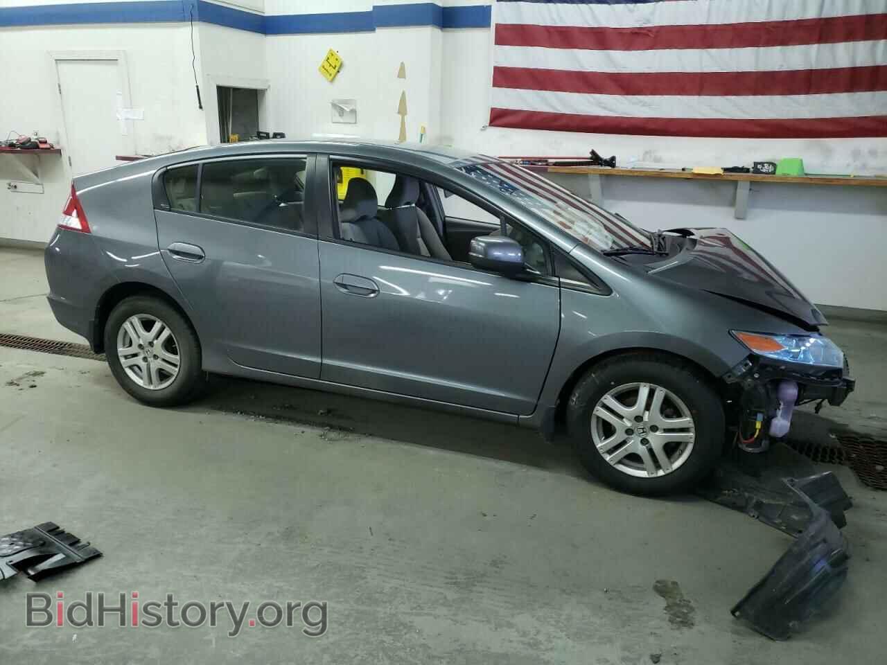 2012 HONDA INSIGHT - VIN: JHMZE2H36CS004225 - Фото 4
