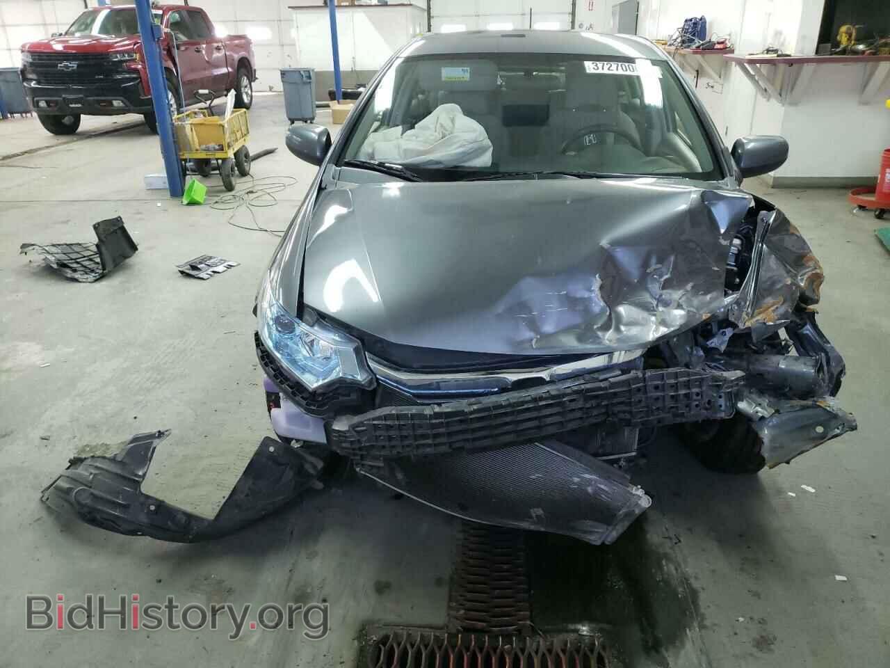 2012 HONDA INSIGHT - VIN: JHMZE2H36CS004225 - Фото 5