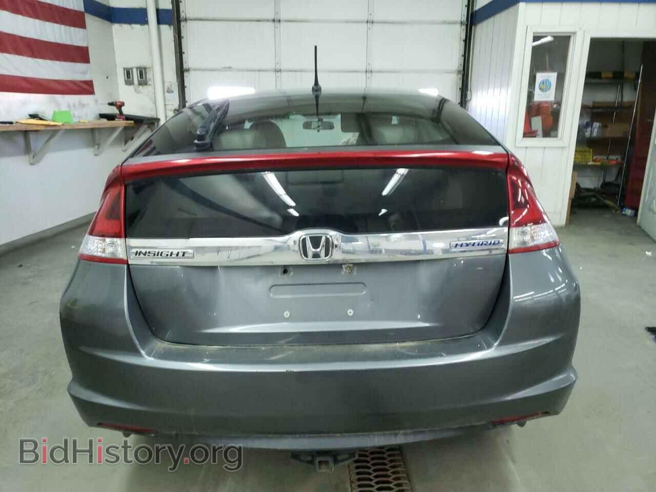 2012 HONDA INSIGHT - VIN: JHMZE2H36CS004225 - Фото 6