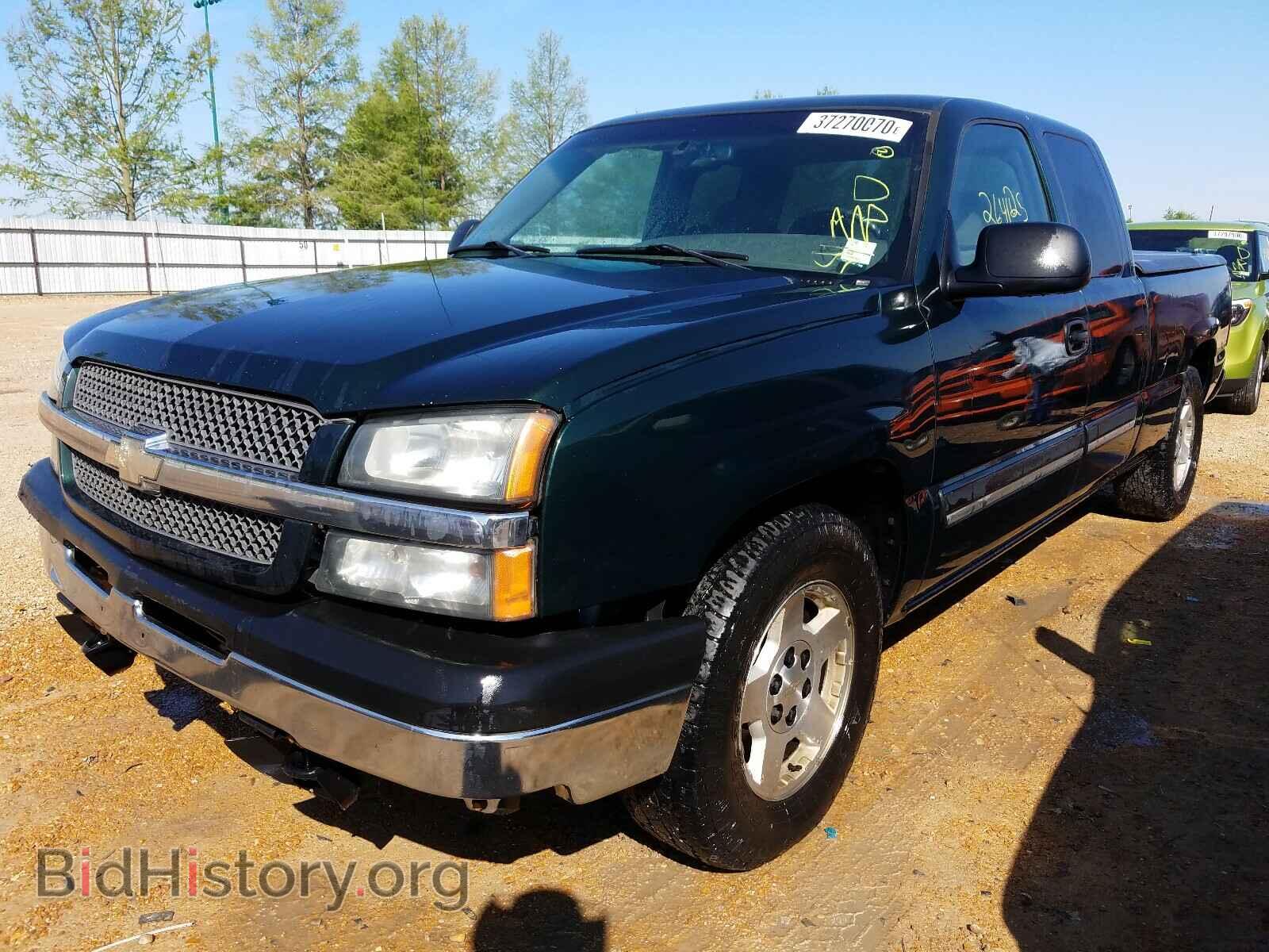 2005 CHEVROLET SILVERADO - VIN: 2GCEC19T951263275 - Фото 2