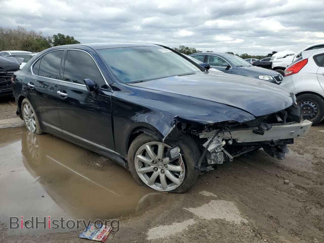 2007 LEXUS LS460 - VIN: JTHBL46F175003312 - Фото 4