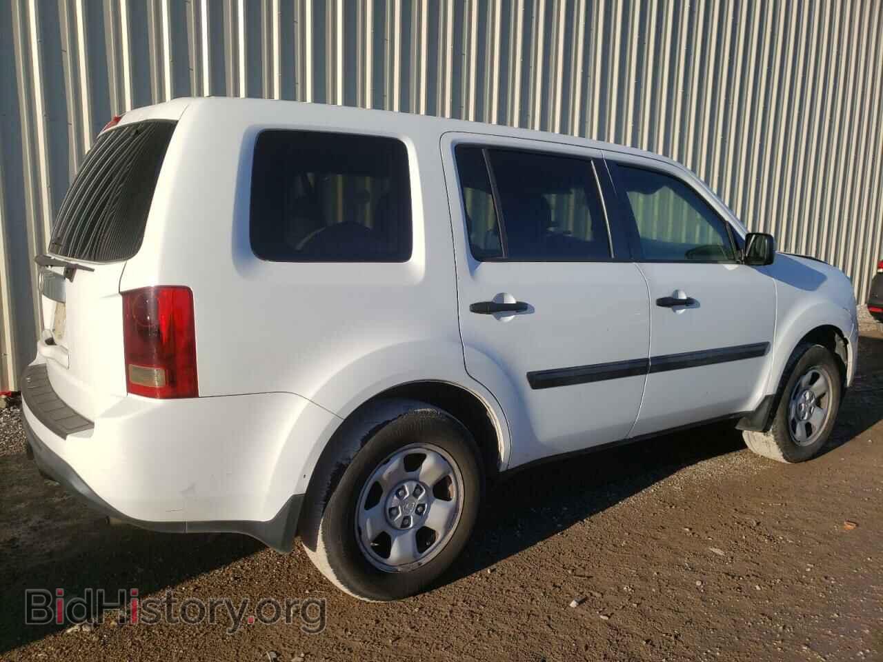 2013 HONDA PILOT - VIN: 5FNYF3H2XDB016092 - Фото 3
