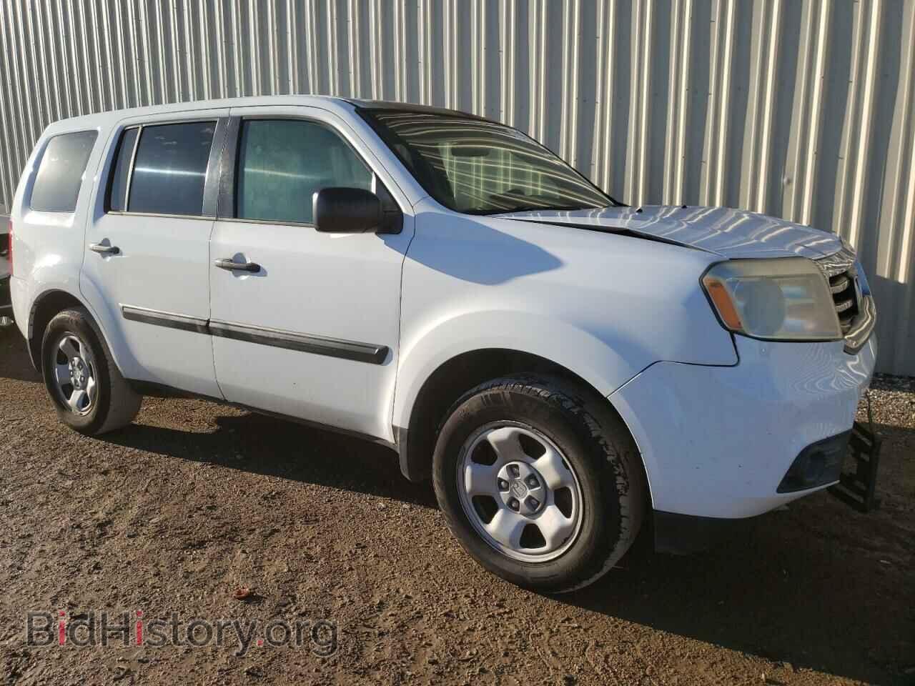 2013 HONDA PILOT - VIN: 5FNYF3H2XDB016092 - Фото 4