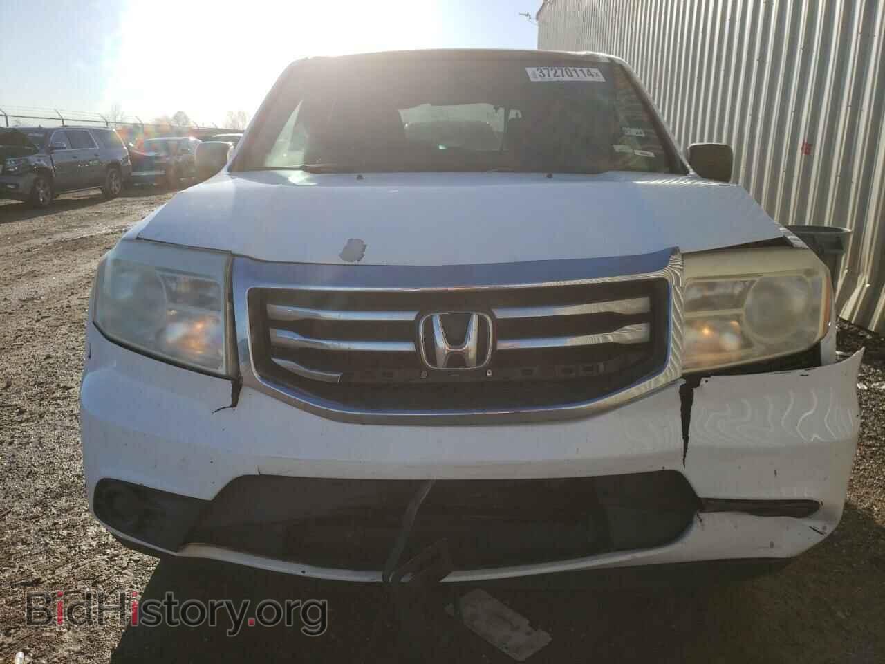 2013 HONDA PILOT - VIN: 5FNYF3H2XDB016092 - Фото 5