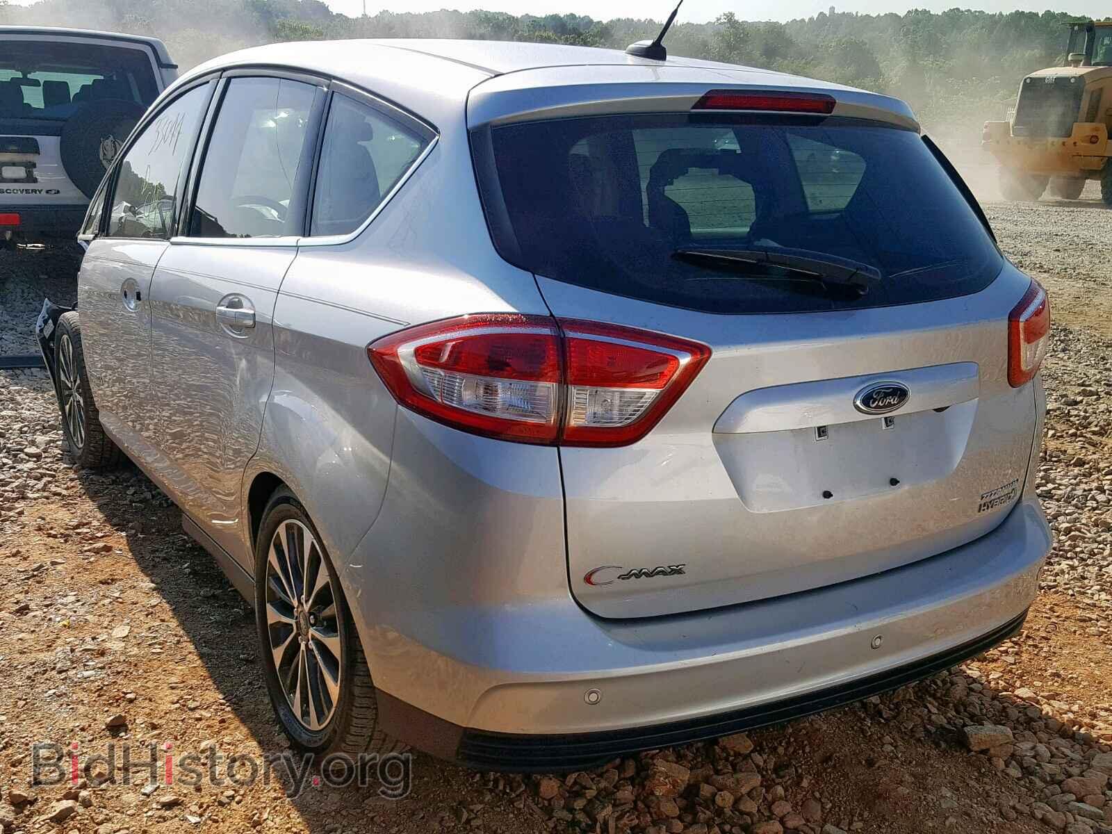 2017 FORD CMAX - VIN: 1FADP5DU6HL108940 - Фото 3