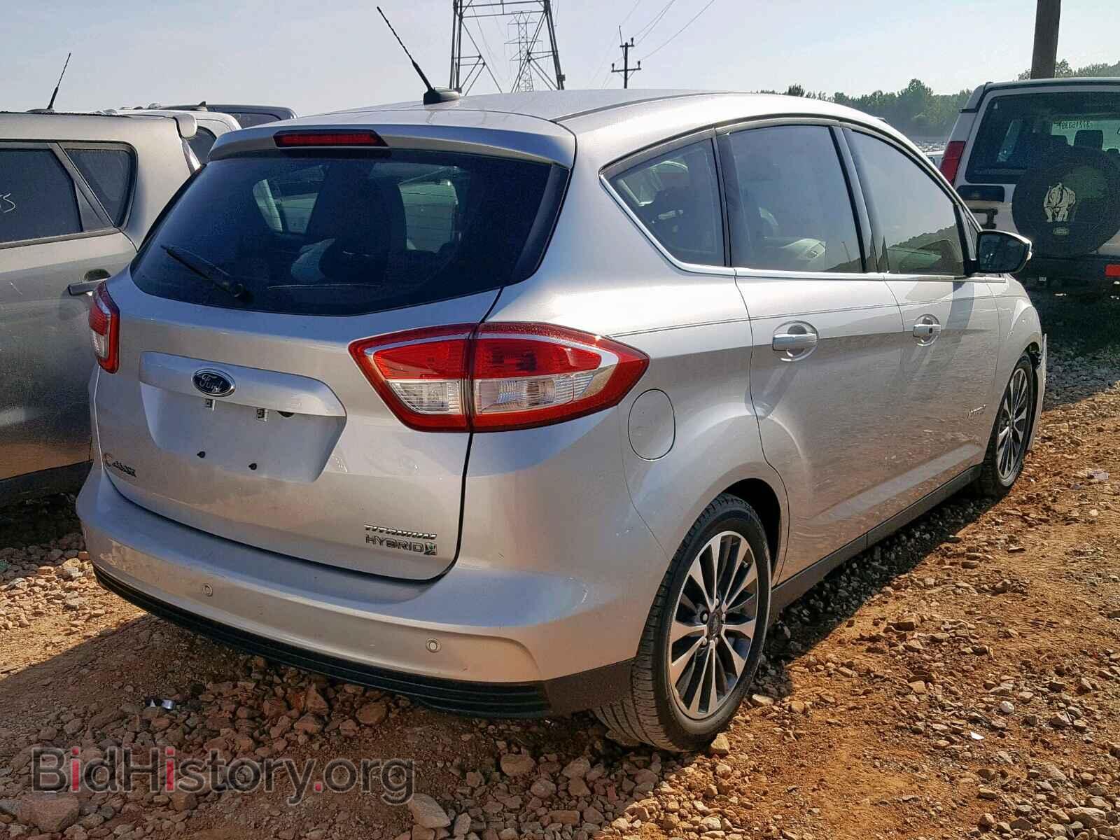 2017 FORD CMAX - VIN: 1FADP5DU6HL108940 - Фото 4