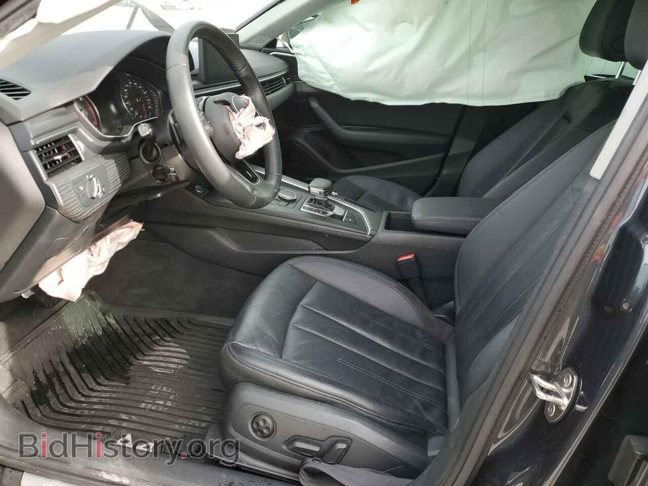 2018 AUDI A4 - VIN: WAULMAF49JN004714 - Фото 7