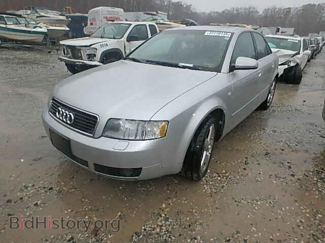 2005 AUDI A4 - VIN: WAULT68E55A039270 - Фото 2