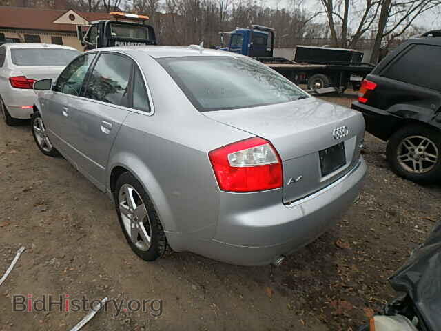 2005 AUDI A4 - VIN: WAULT68E55A039270 - Фото 3
