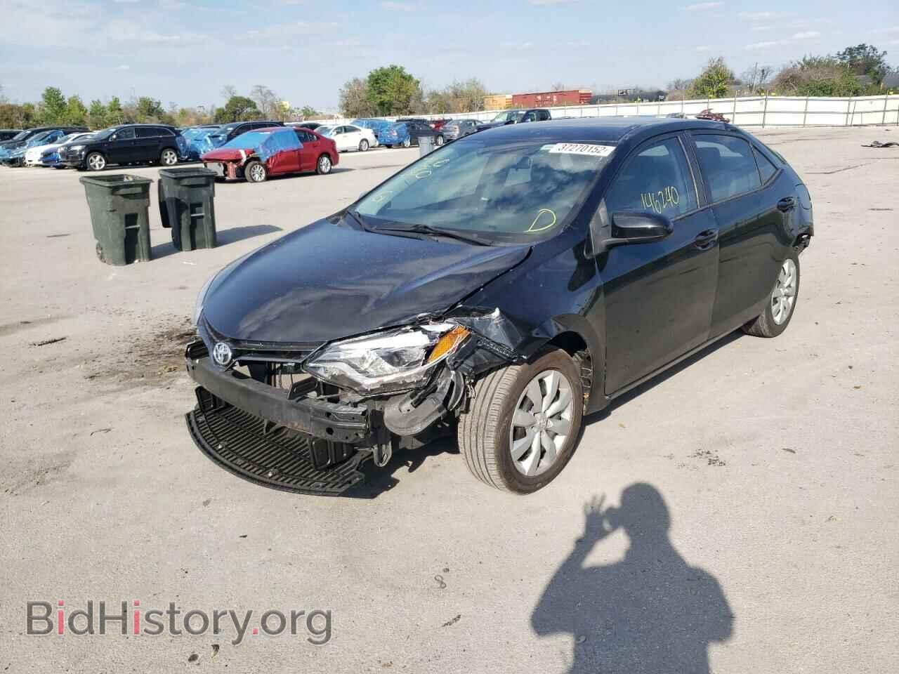 2015 TOYOTA COROLLA - VIN: 2T1BURHEXFC469841 - Фото 2