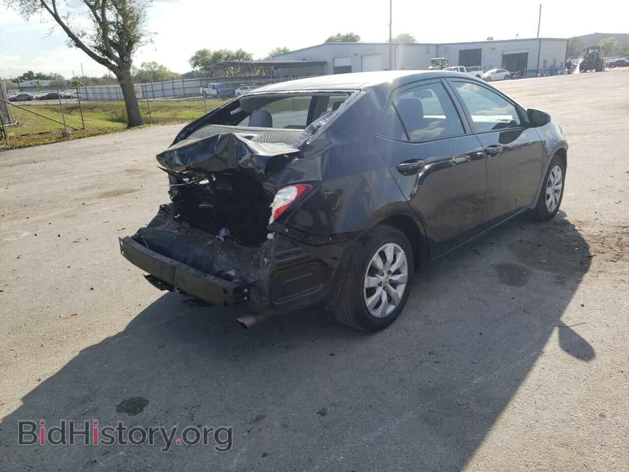 2015 TOYOTA COROLLA - VIN: 2T1BURHEXFC469841 - Фото 4