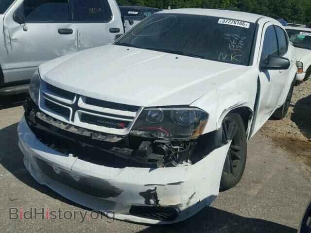 2014 DODGE AVENGER - VIN: 1C3CDZAG2EN160641 - Фото 2