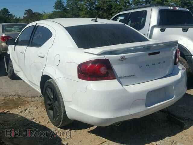 2014 DODGE AVENGER - VIN: 1C3CDZAG2EN160641 - Фото 3
