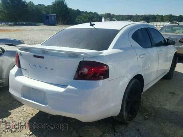 2014 DODGE AVENGER - VIN: 1C3CDZAG2EN160641 - Фото 4