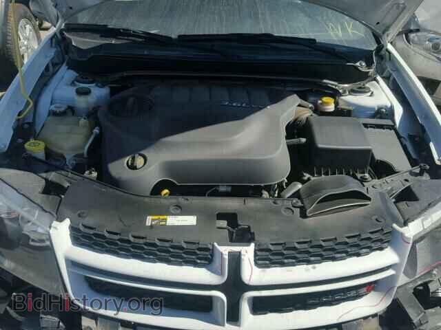 2014 DODGE AVENGER - VIN: 1C3CDZAG2EN160641 - Фото 7