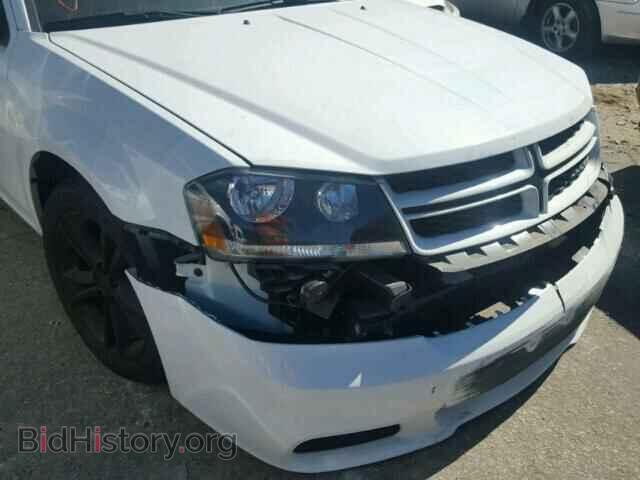 2014 DODGE AVENGER - VIN: 1C3CDZAG2EN160641 - Фото 9