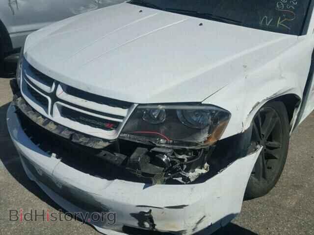 2014 DODGE AVENGER - VIN: 1C3CDZAG2EN160641 - Фото 10