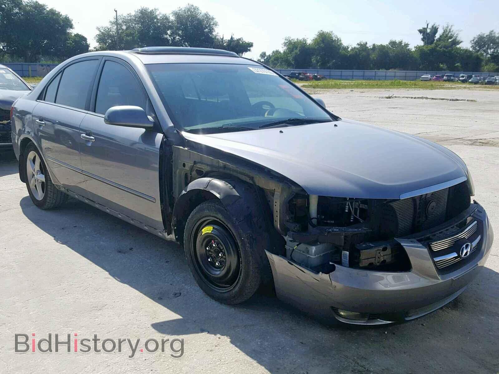 Photo 5NPEU46F77H214896 - HYUNDAI SONATA 2007