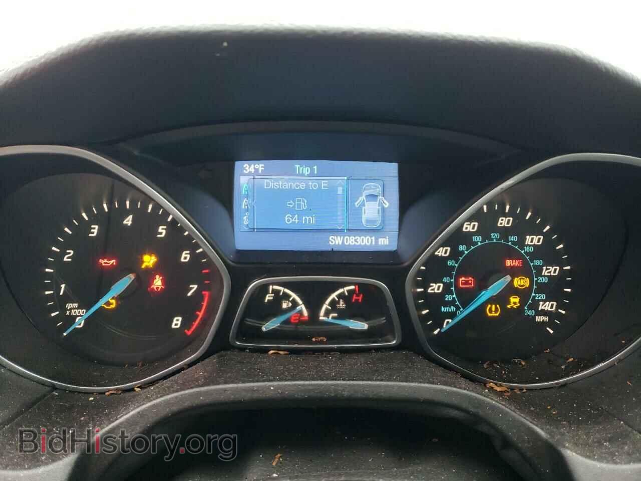 2014 FORD FOCUS - VIN: 1FADP3F24EL370077 - Photo 9
