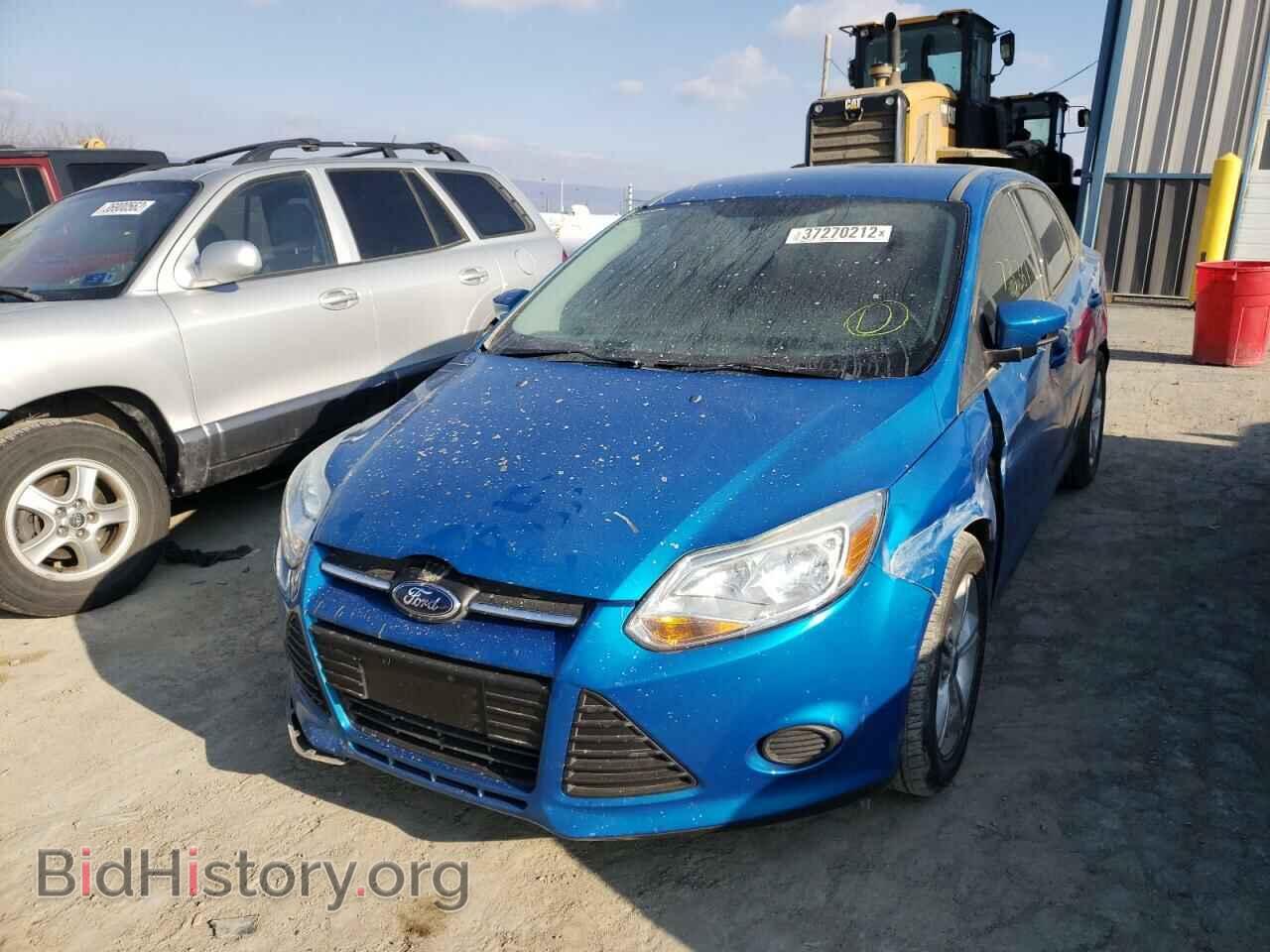 2014 FORD FOCUS - VIN: 1FADP3F28EL410841 - Фото 2