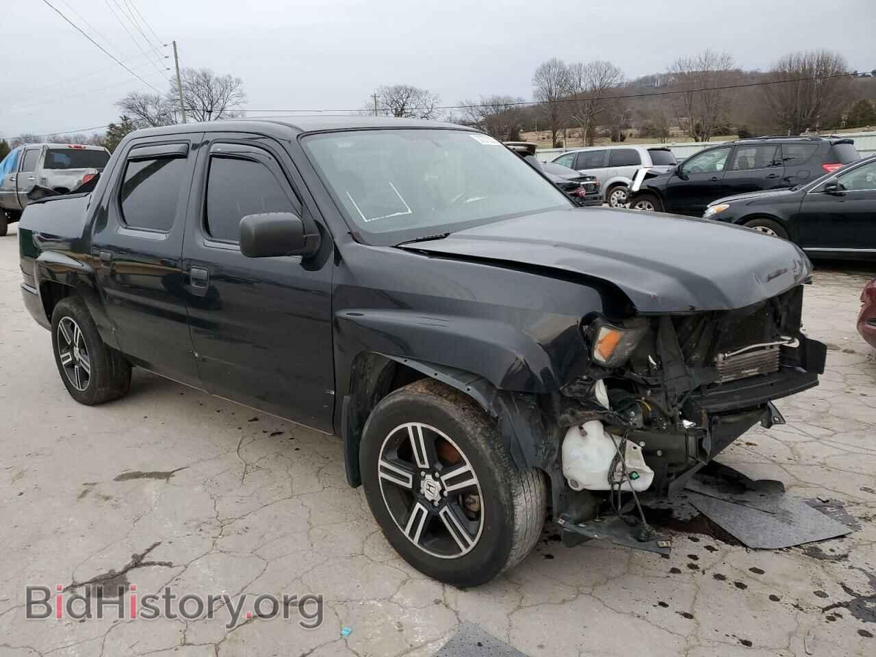 2014 HONDA RIDGELINE - VIN: 5FPYK1F73EB014417 - Фото 4