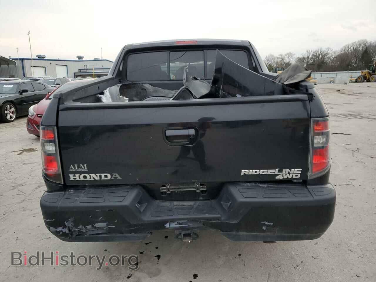 2014 HONDA RIDGELINE - VIN: 5FPYK1F73EB014417 - Фото 6