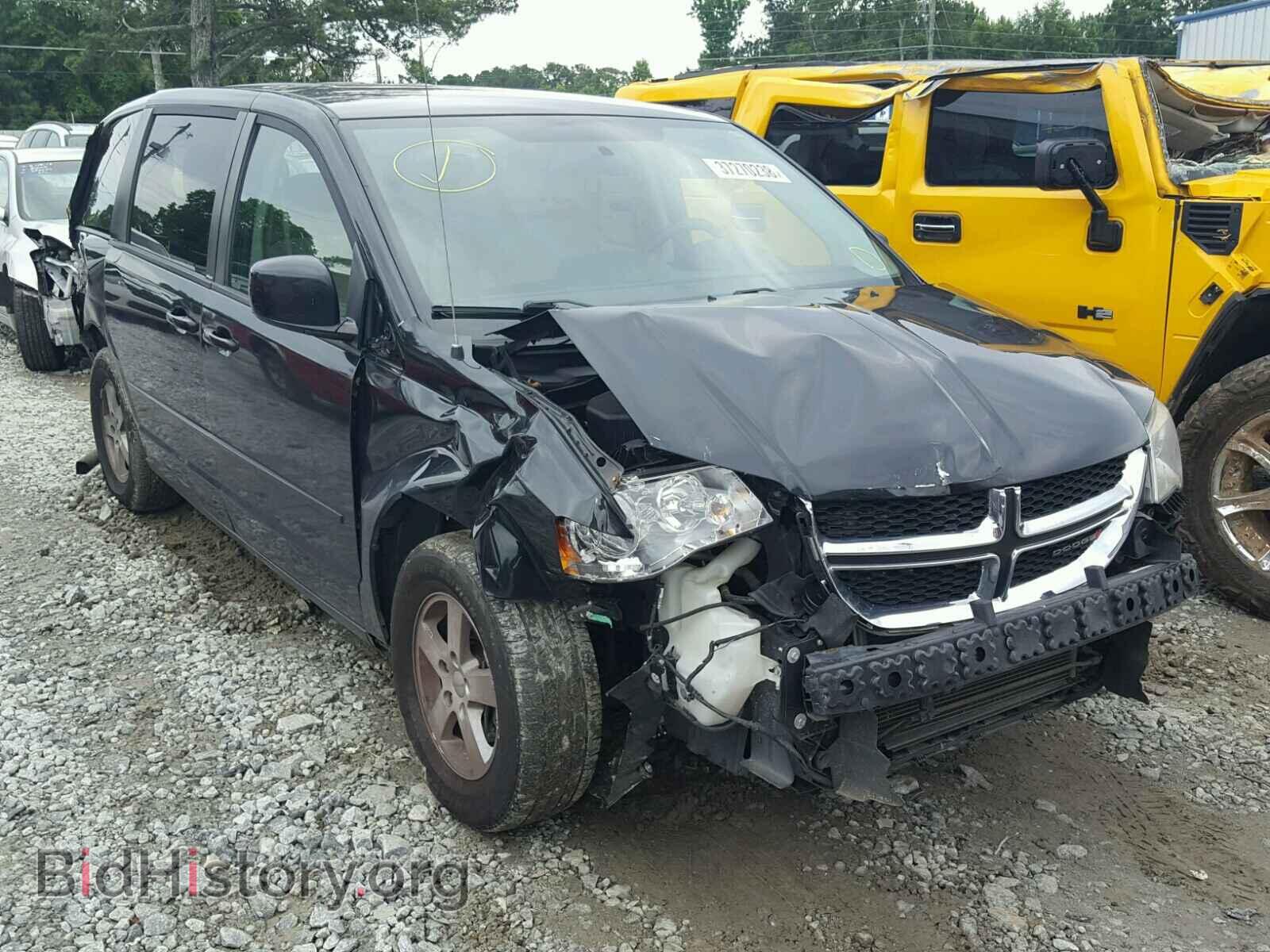 Photo 2C4RDGCG8CR405448 - DODGE CARAVAN 2012