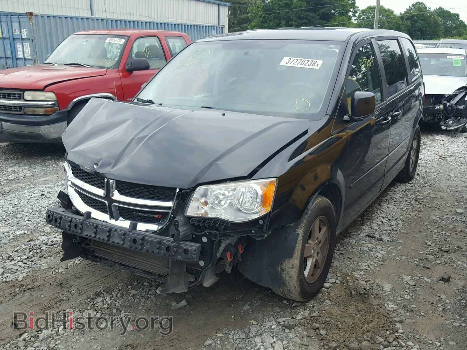 2012 DODGE CARAVAN - VIN: 2C4RDGCG8CR405448 - Фото 2
