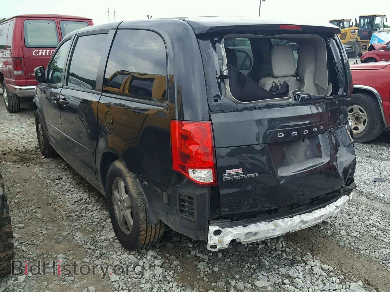 2012 DODGE CARAVAN - VIN: 2C4RDGCG8CR405448 - Фото 3