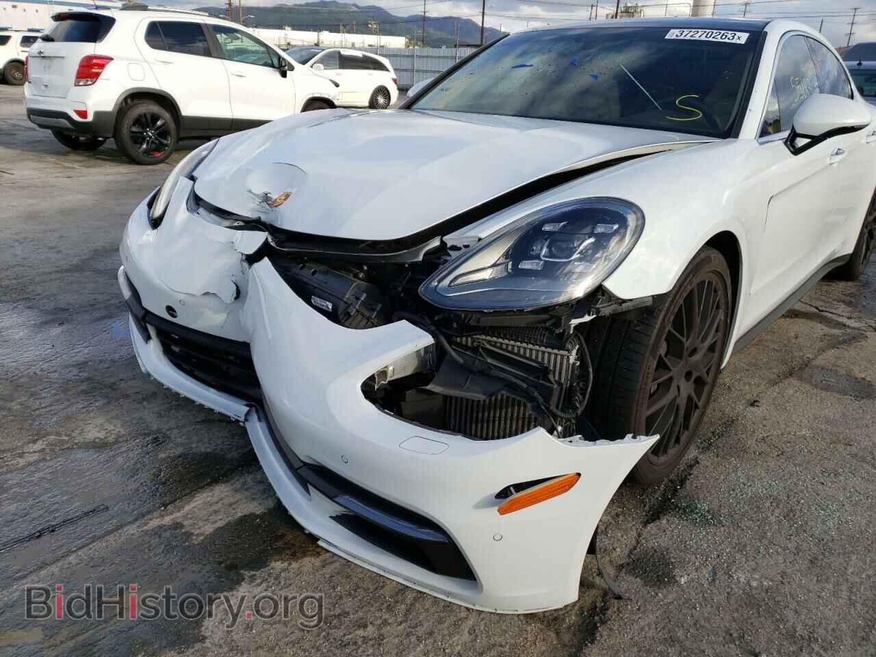 2018 PORSCHE PANAMERA - VIN: WP0AB2A76JL134923 - Фото 12