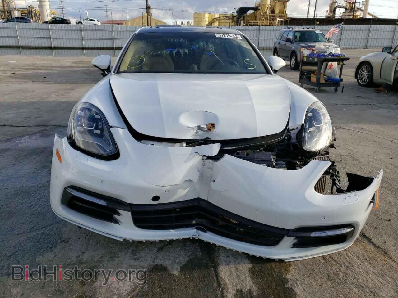 2018 PORSCHE PANAMERA - VIN: WP0AB2A76JL134923 - Фото 5