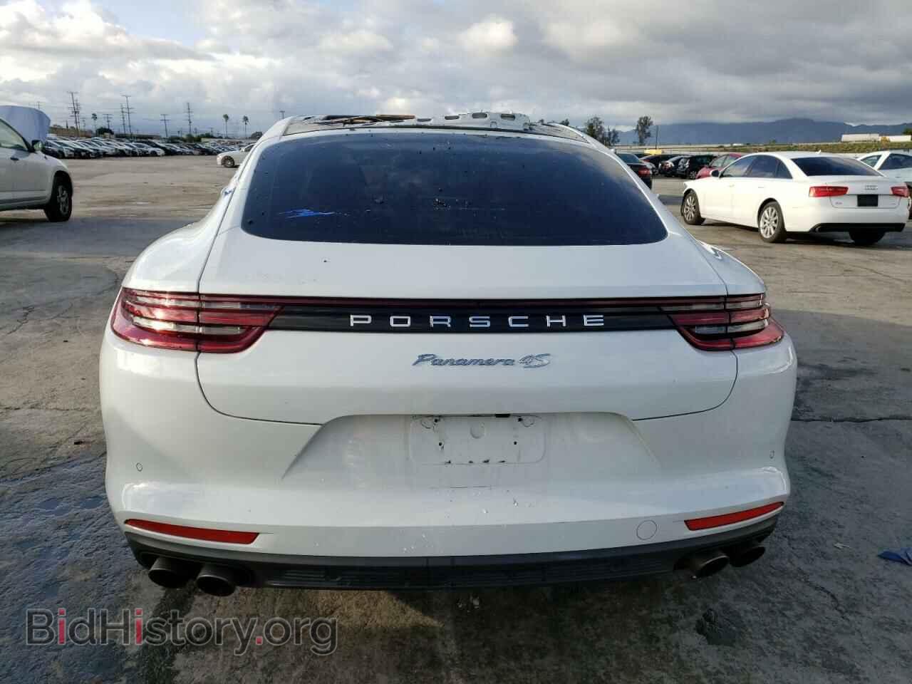 2018 PORSCHE PANAMERA - VIN: WP0AB2A76JL134923 - Фото 6