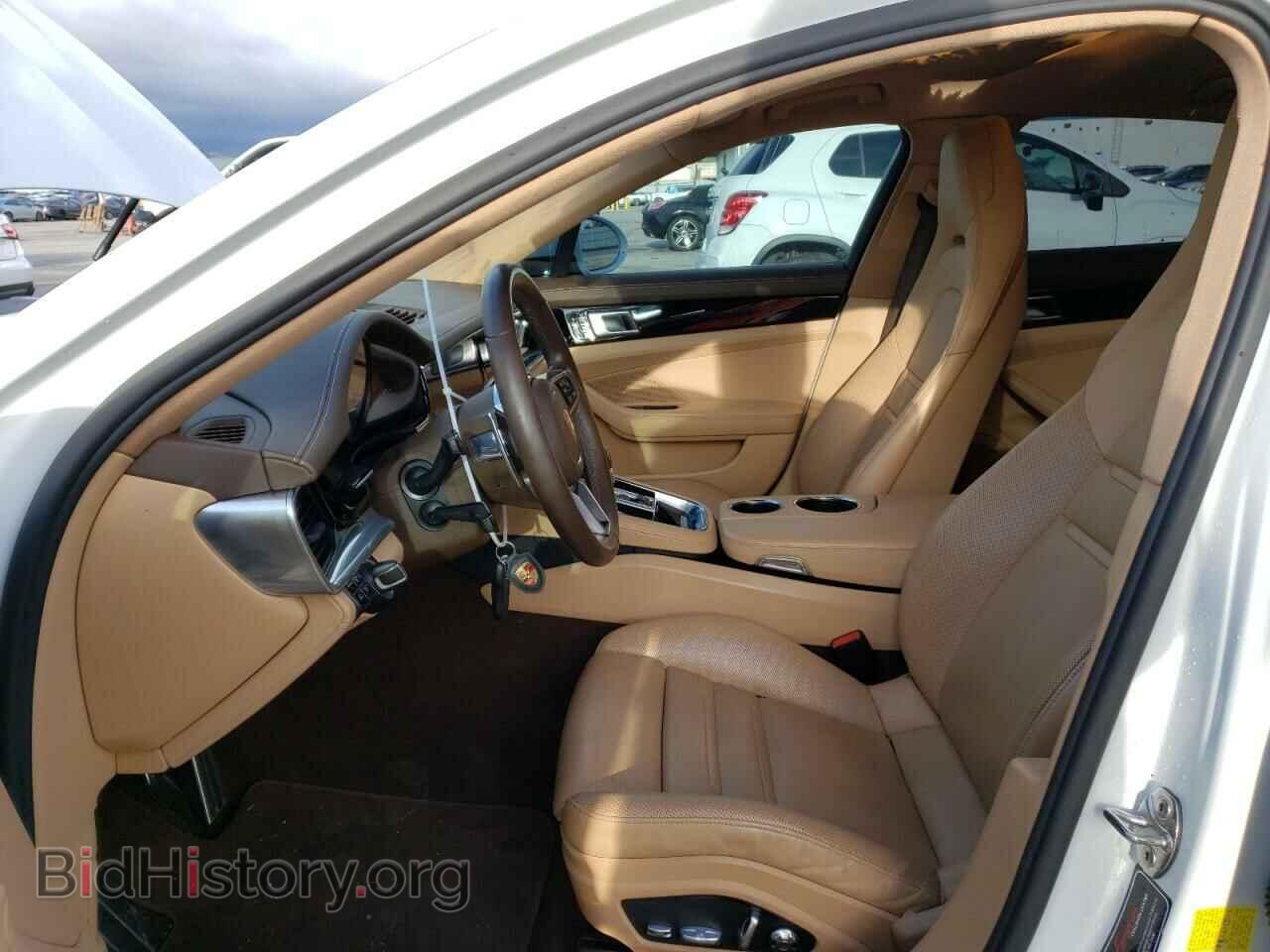 2018 PORSCHE PANAMERA - VIN: WP0AB2A76JL134923 - Фото 7