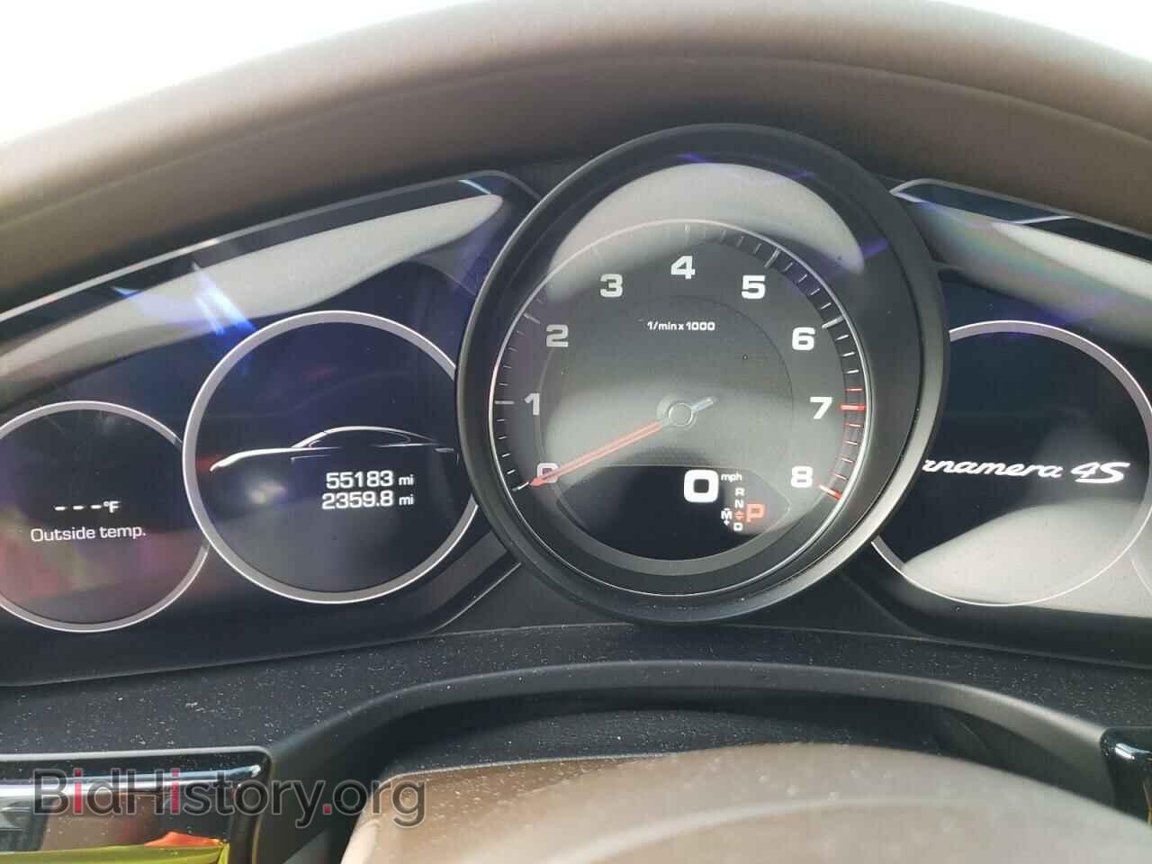 2018 PORSCHE PANAMERA - VIN: WP0AB2A76JL134923 - Фото 9