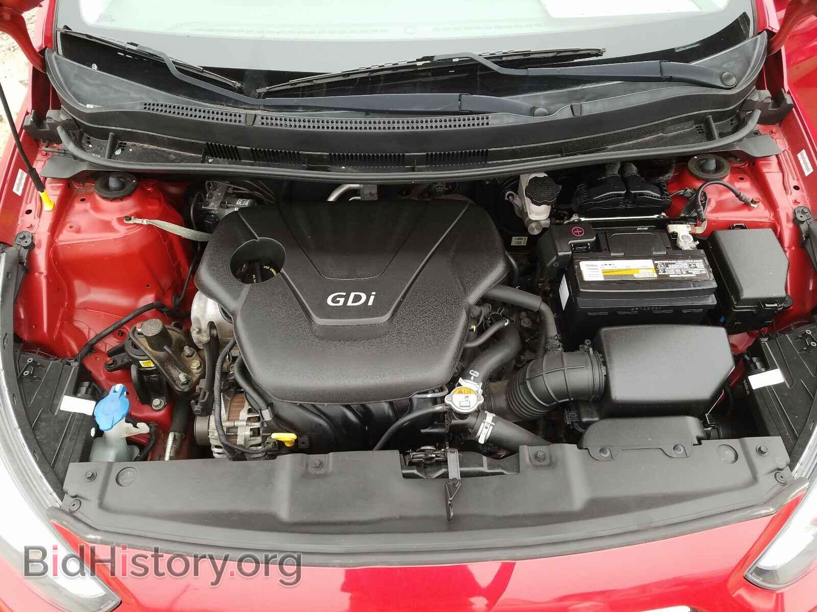 2014 HYUNDAI ACCENT - VIN: KMHCT4AE3EU753362 - Фото 7