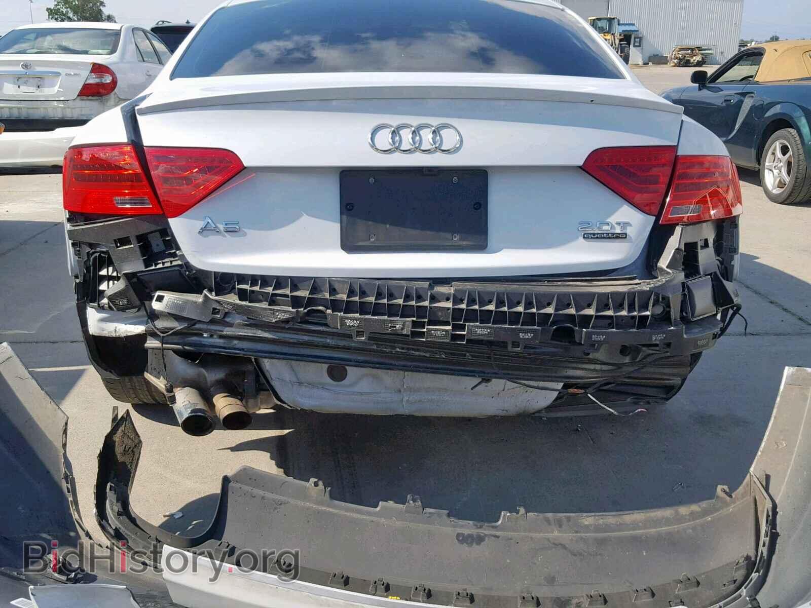 2016 AUDI A5 PREMIUM - VIN: WAUM2AFR3GA039402 - Фото 9