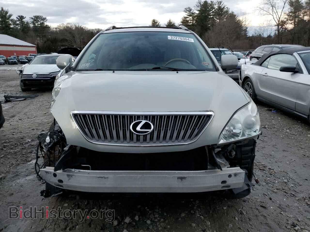 2007 LEXUS RX350 - VIN: 2T2HK31U77C034254 - Фото 5