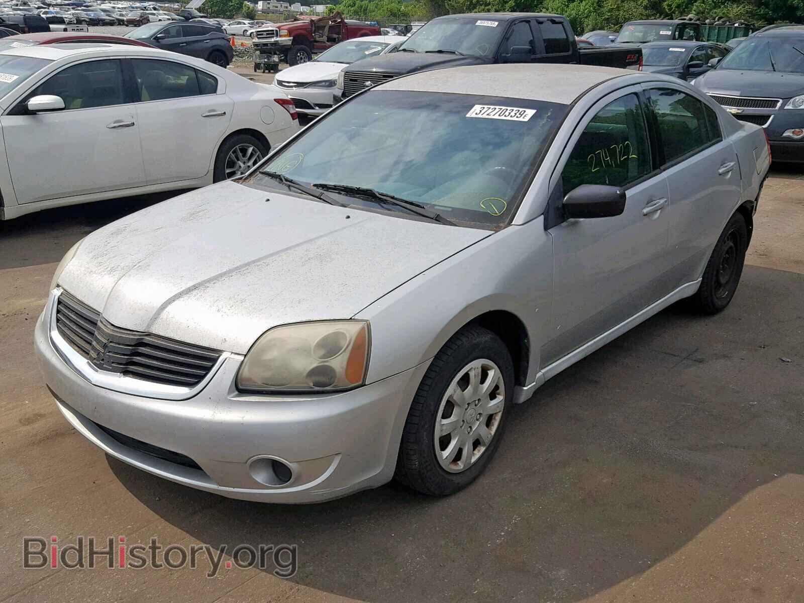 2007 MITSUBISHI GALANT - VIN: 4A3AB36F97E059277 - Фото 2
