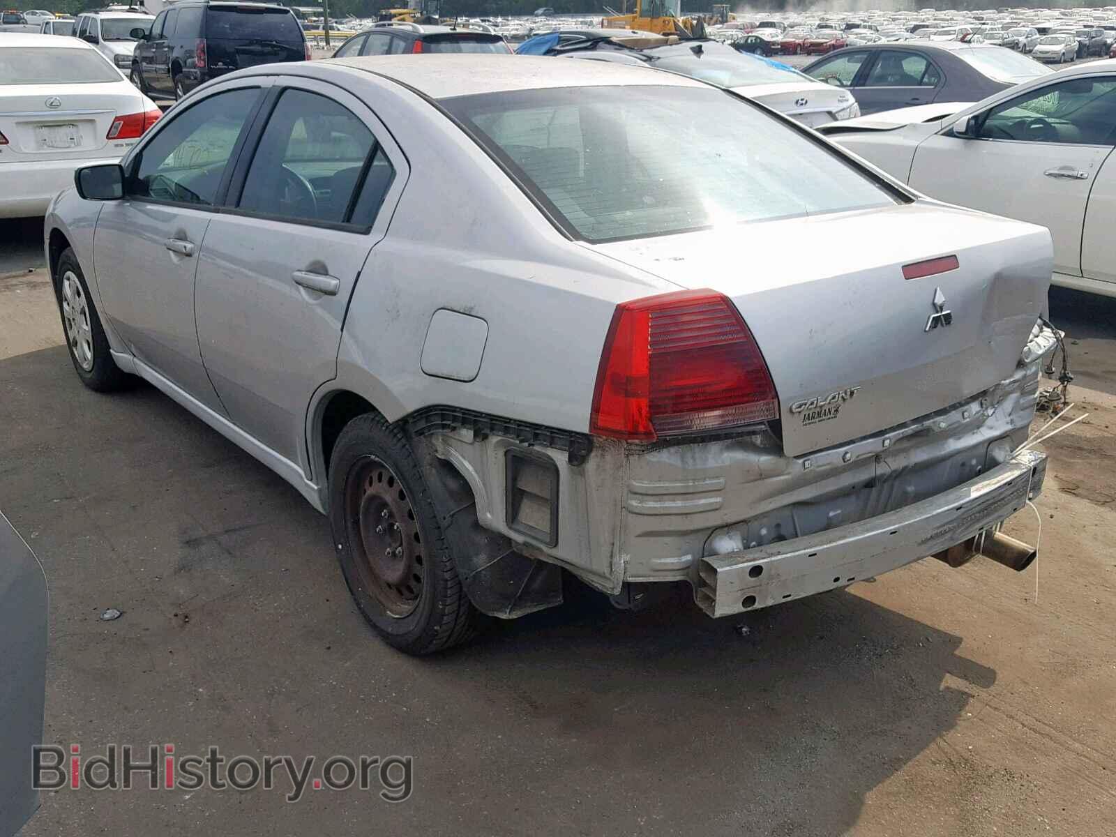 2007 MITSUBISHI GALANT - VIN: 4A3AB36F97E059277 - Фото 3