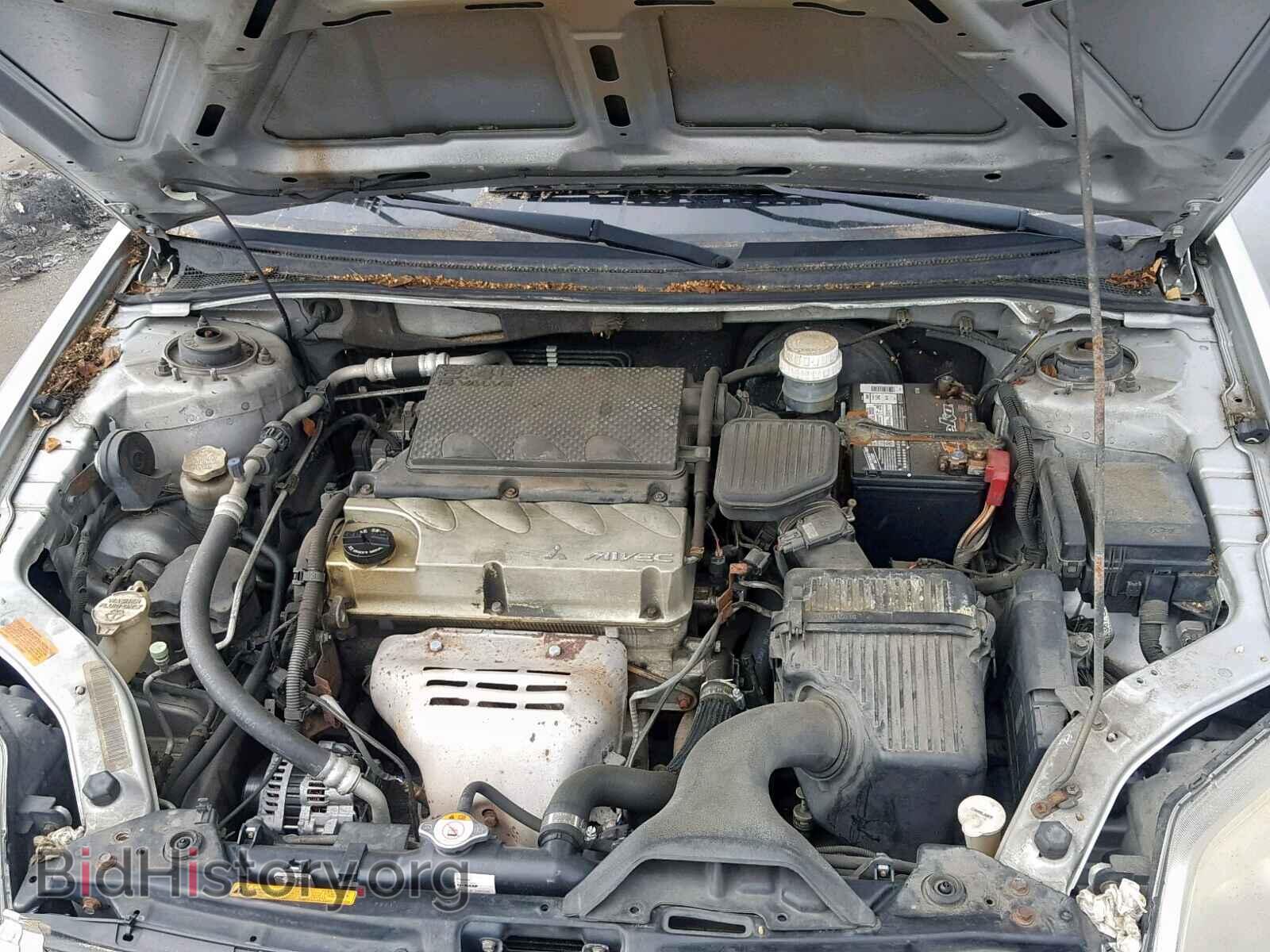 2007 MITSUBISHI GALANT - VIN: 4A3AB36F97E059277 - Фото 7