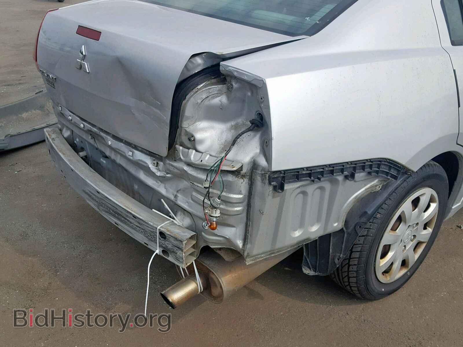 2007 MITSUBISHI GALANT - VIN: 4A3AB36F97E059277 - Фото 10