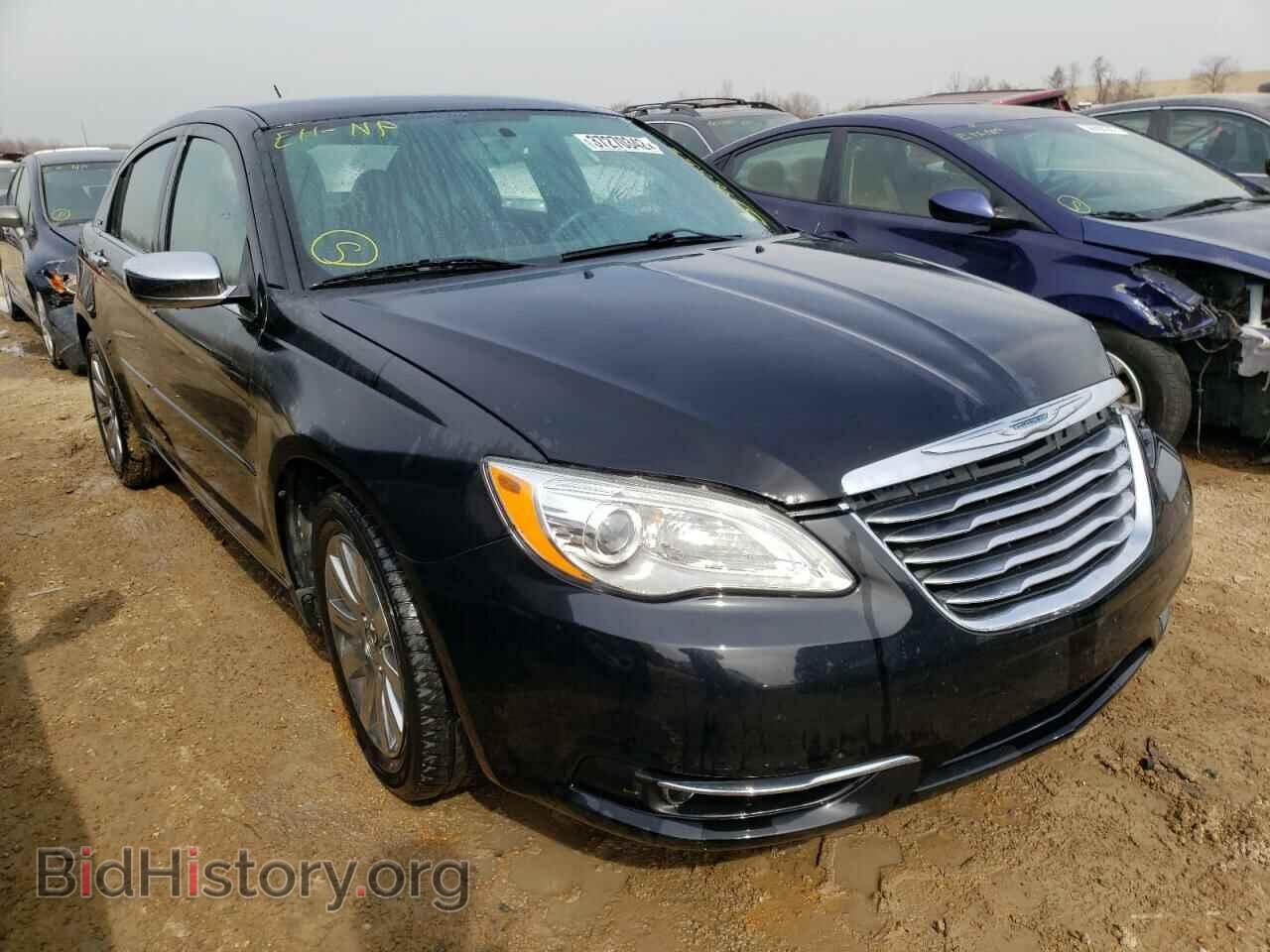 Фотография 1C3CCBCG3DN607824 - CHRYSLER 200 2013