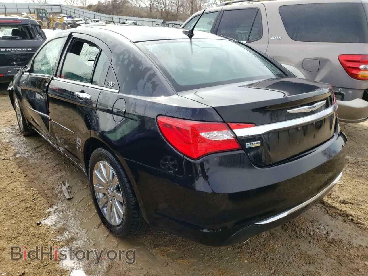 2013 CHRYSLER 200 - VIN: 1C3CCBCG3DN607824 - Фото 3