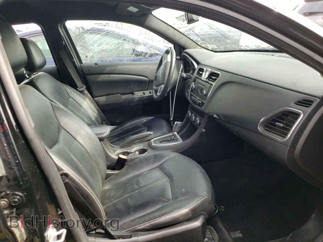 2013 CHRYSLER 200 - VIN: 1C3CCBCG3DN607824 - Фото 5
