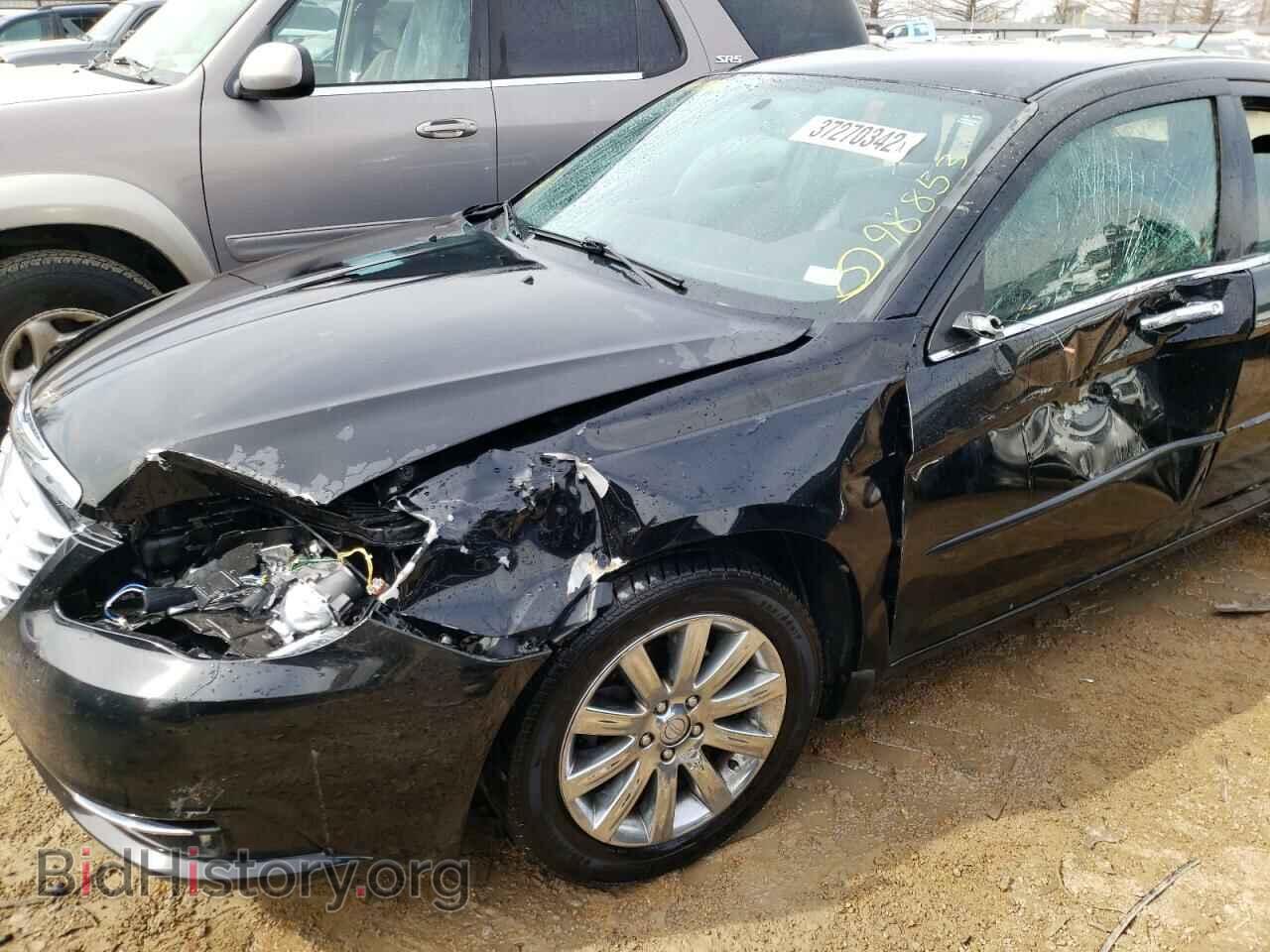 2013 CHRYSLER 200 - VIN: 1C3CCBCG3DN607824 - Фото 9
