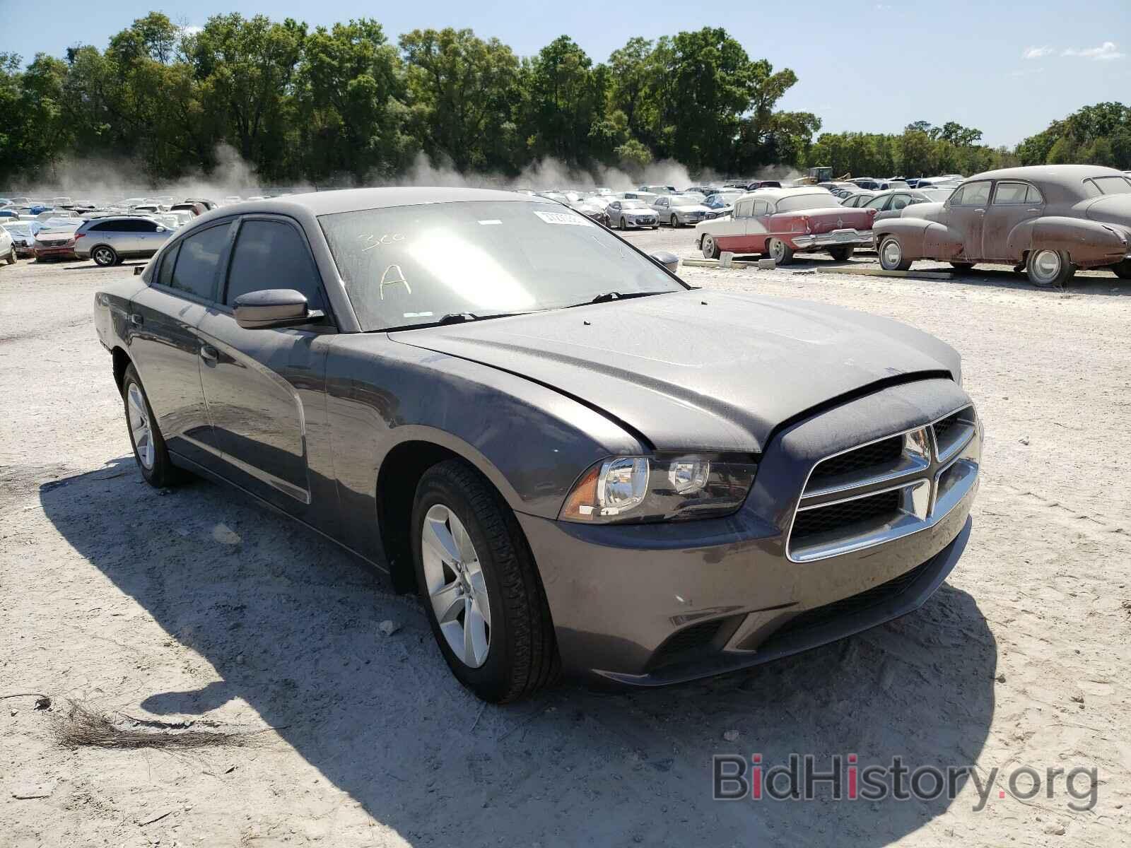 Photo 2C3CDXBG7EH349958 - DODGE CHARGER 2014
