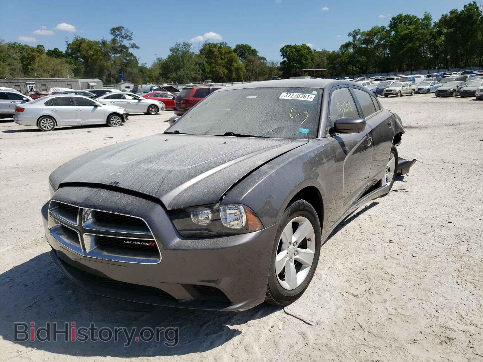 2014 DODGE CHARGER - VIN: 2C3CDXBG7EH349958 - Фото 2